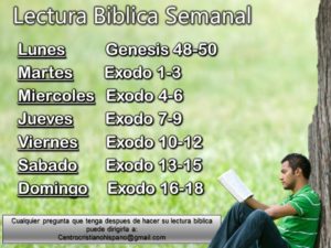 Lectura Biblica Semanal CCH #5