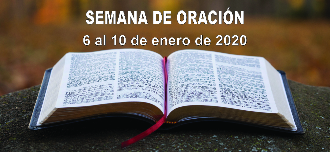 Read more about the article Semana de Oracion